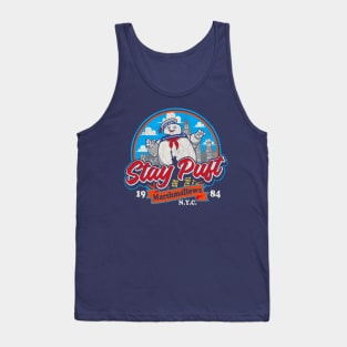 Stay Puft Dks Worn Tank Top